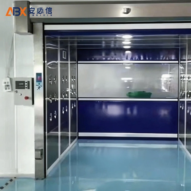 江门软质快速门