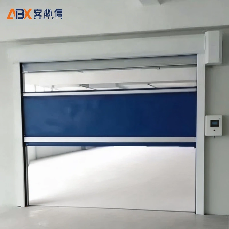 江门PVC快速门