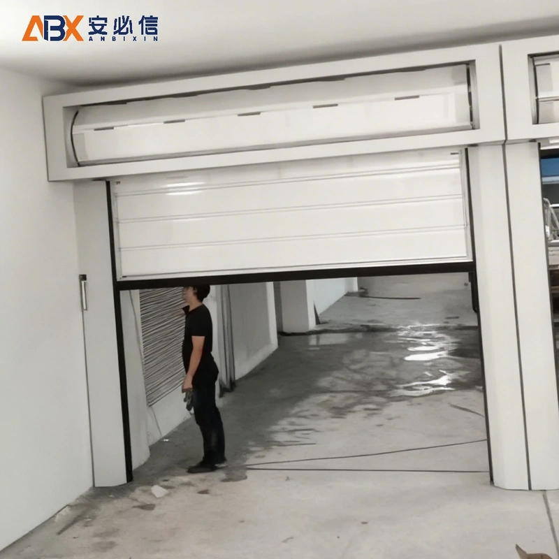 江门PVC高速门